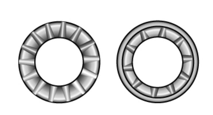 Serrated Lock Washers, Type A 1