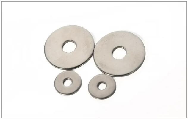 Washers Outside Diameter ~ 3 x Thread Diameter 3