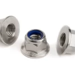 DIN6926 Hex Flange Nylon Lock Nut Stainless Steel A2 A4 Stainless Steel A2 A4 -
