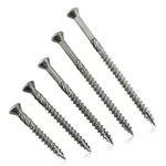 Decking Screws Used On Hardwood, Type 17 Cutting End -