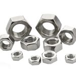 Stainless Steel Nuts 304/316 M4 M5 M6 M8 M10 Hex Nut DIN934 -