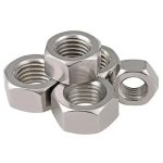 Stainless Steel Nuts 304/316 M4 M5 M6 M8 M10 Hex Nut DIN934 -