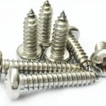 Pan Head Self Tapping Screws, Stainless Steel 304 , DIN7981 -