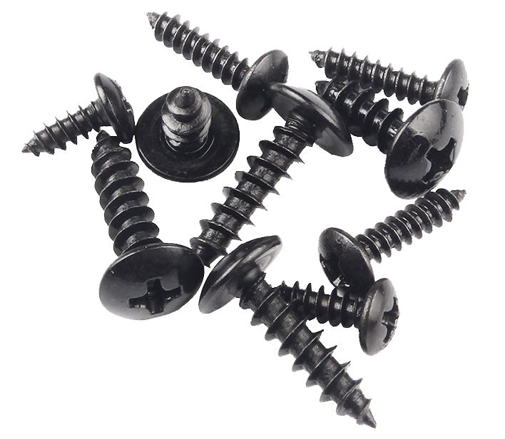 Pan head self tapping screws, stainless steel 304 , DIN7981