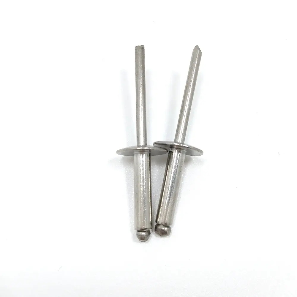 Open End Blind Rivets DIN7337 ISO15983 ISO15981 ISO15979 ISO15977