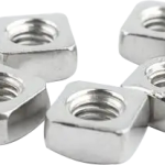 Stainless Steel 304/316 DIN557 DIN562 Square Nut M6 M8 M10 -