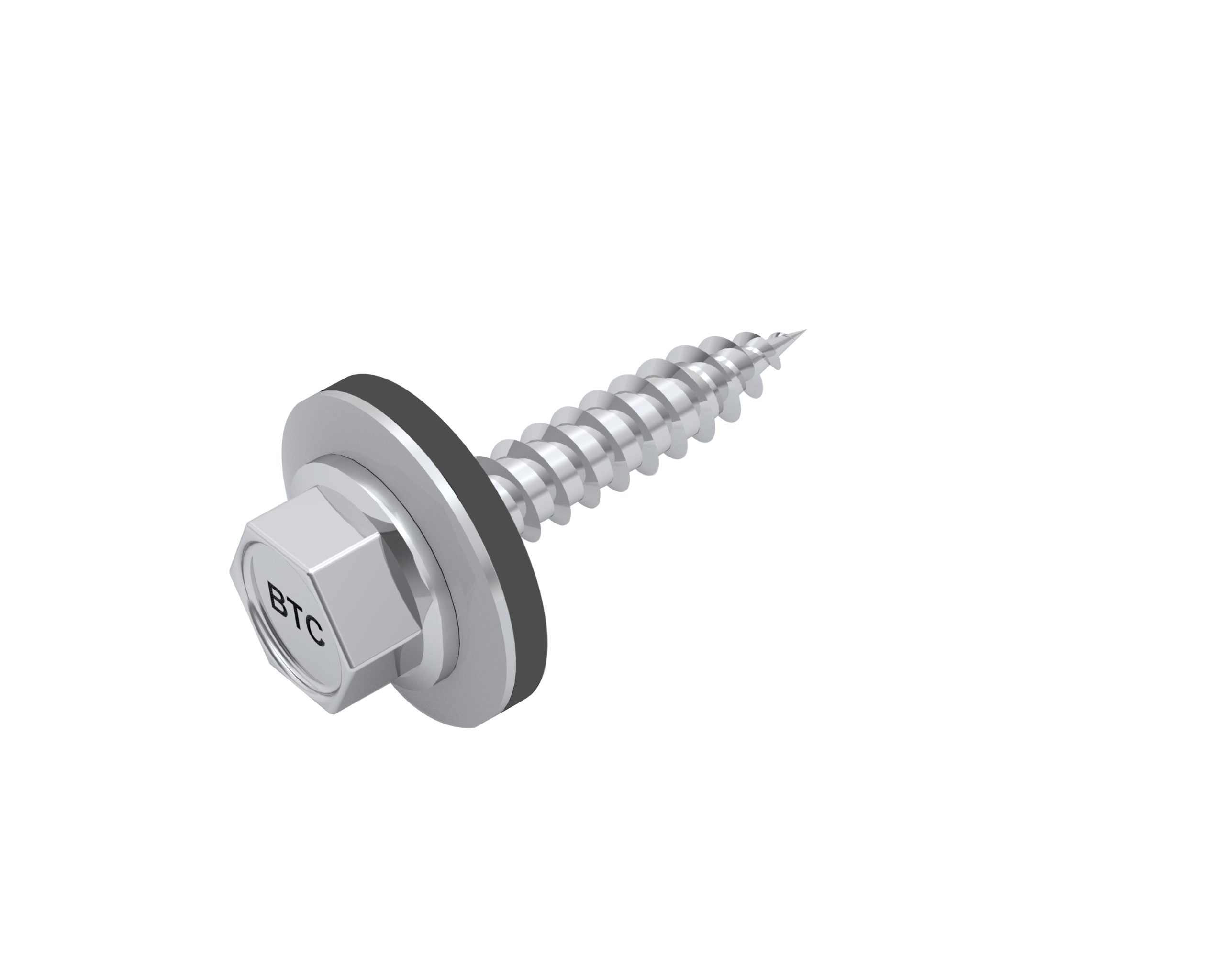 Bimetal screws, 6X25, Used on 2X1.0 thin sheet, drilling time within 2s