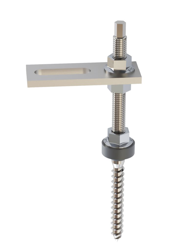 Hanger bolt dowel screw M10X200