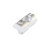Sliding Block M 8 With Ball - ALU / T-SLOT NUT SPRING LOADED SS-BALL ALU6061 -
