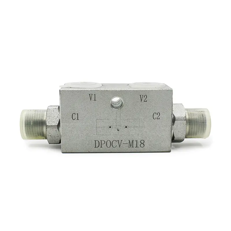 Double Pilot Operated Check Valves