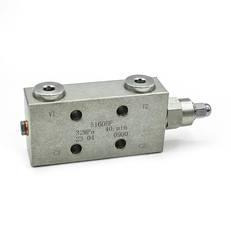 Single Flanged Counterbalance Valve