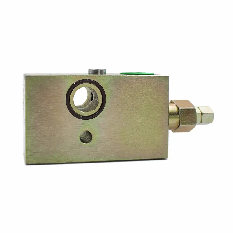 SINGLE OVERCENTRE VALVES FIXING BY SCREW