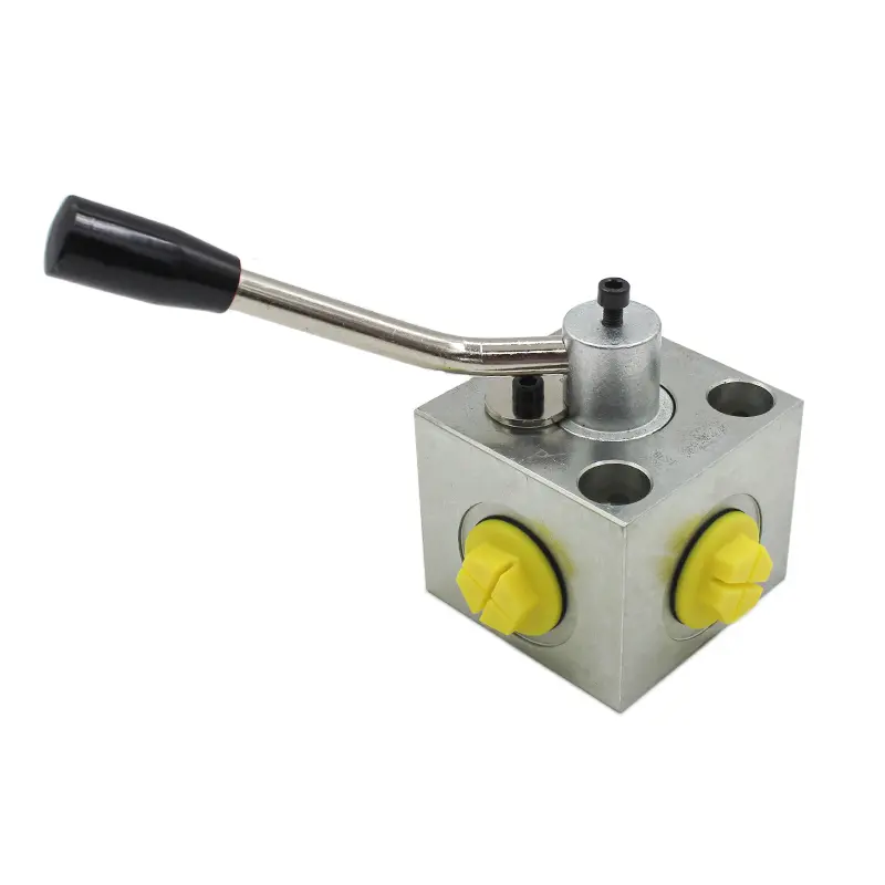 High Pressure 3 Ways Diverter Valves, Steel Body