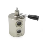 6 Ways Diverter Valves, Steel Body