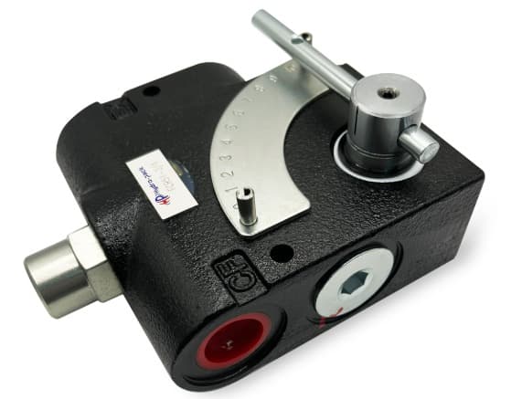 adjustable hydraulic valves
