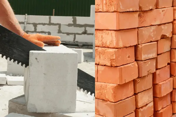 AAC Block vs. Brick vs. Red Brick: Choosing the Best Construction Material