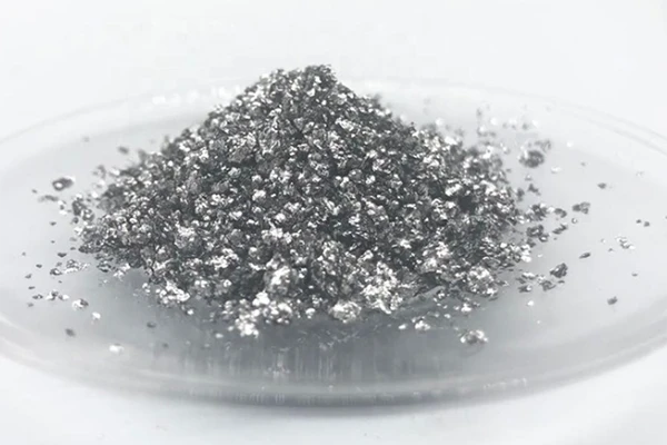 What is aluminium flake powder used for?