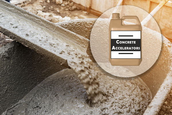 What Is The Most Commonly Used Accelerator For Concreting? | Teng An