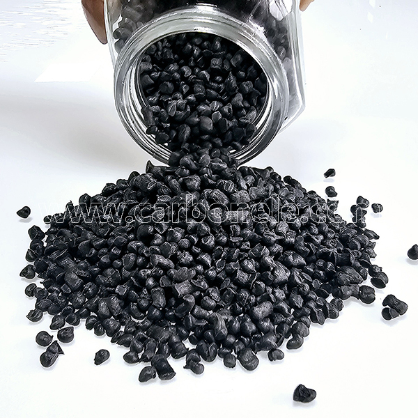 Nylon 66 PA66 Filled with 30% Carbon Fiber Compounds