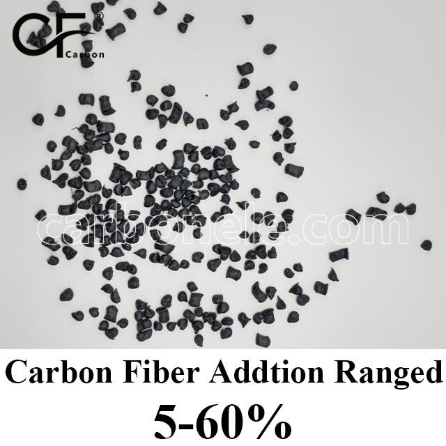 Chemical resistant PA12-CF50 for harsh operating environments