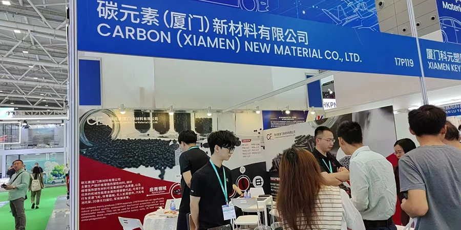 Carbon New Material Makes Splash at Chinaplas 2025 with Record 3M RMB in Intent Orders
