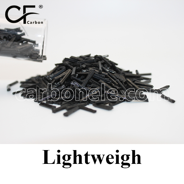 High strength PPS-LCF40 composite material