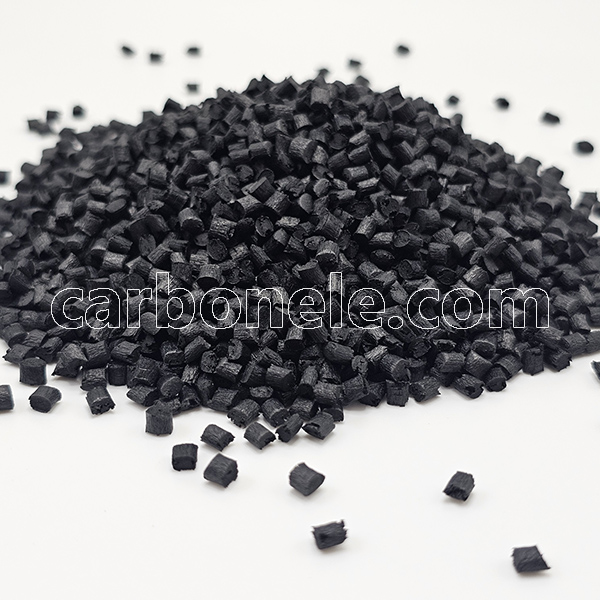 Heat Stabilized PA12 CF40 Plastic Raw Materials