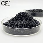 High Temperature Nylon PA12 CF30 Raw Materials For Auto Parts - Carbon Fiber Compounds Manufacturer | Supplier