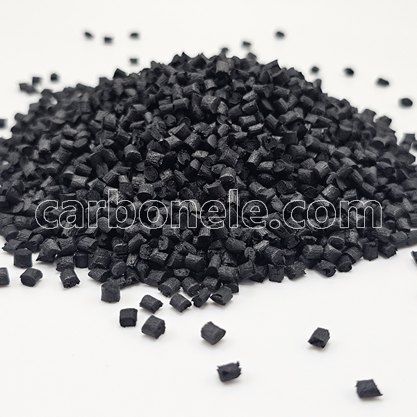 Plastic Raw Material PA6 CF20 Black Granules PA6-CF-BCA2