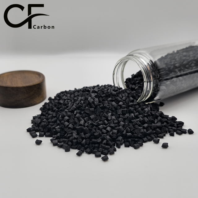 Granular Wear-resistant PA6PA66 CF Plastic Raw Materials
