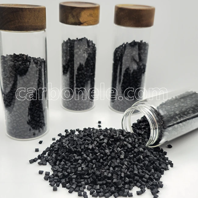 Carbon Fiber Polycarbonate PC CF 50 Plastic Raw Material Granules