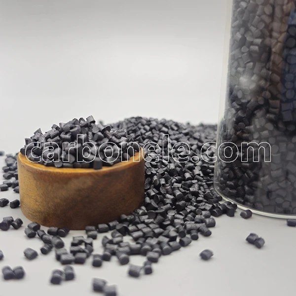 PEI CF Raw Materials Carbon Fiber Reinforced PEI CF60 Plastic Granules