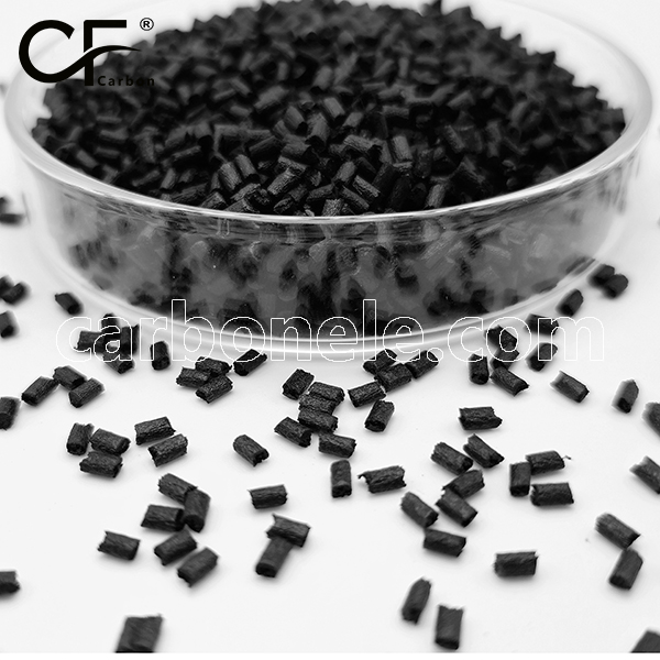 Ultra-wear Resistant POM CF 10 Granules Carbon Fiber POM CF10 Raw Materials