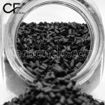 Ultra-wear Resistant POM CF 10 Granules Carbon Fiber POM CF10 Raw Materials - Carbon Fiber Compounds Manufacturer | Supplier