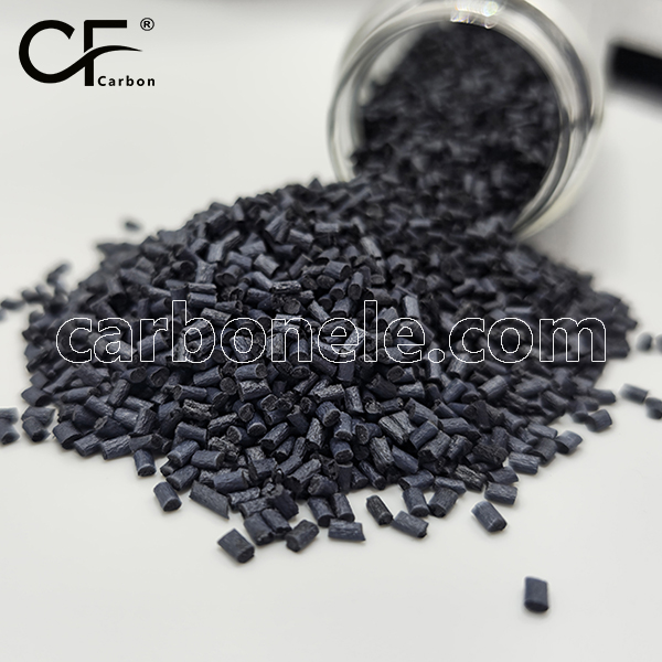 High Temp Resistance PPS GF/CF Pellets