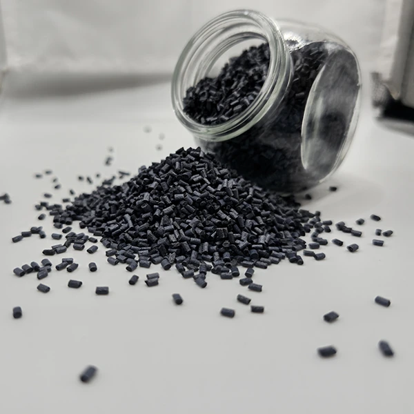 Carbon Fiber Reinforced PPSU CF5 Raw Material Pellets