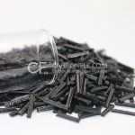 Long Carbon Fiber TPU Raw Material Pellets (TPU-LCF-BCA2) - Carbon Fiber Compounds Manufacturer | Supplier