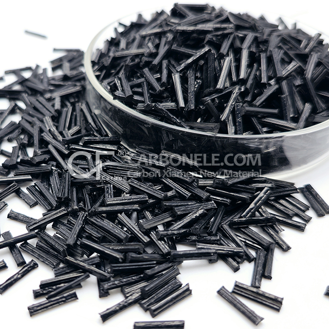 Long Carbon Fiber TPU Raw Material Pellets (TPU-LCF-BCA2)