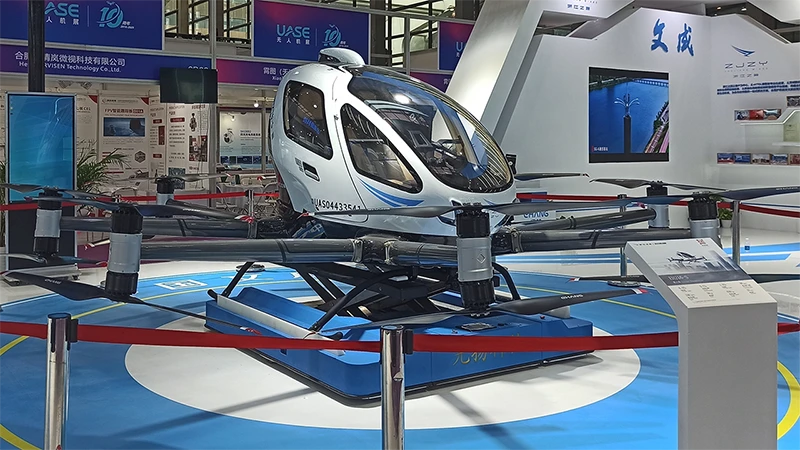 Carbon (Xiamen) New Material Participation in 2025 Shenzhen International Low-Altitude Economy Exhibition