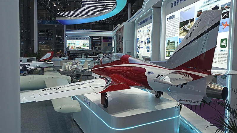 Carbon (Xiamen) New Material Participation in 2025 Shenzhen International Low-Altitude Economy Exhibition