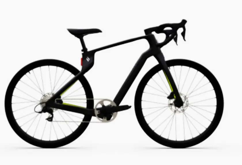 bicycle made with carbon firber composites products