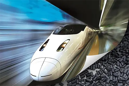 Innovation Journey of Carbon Fiber Reinforced Thermoplastics: 5 Main Applications in Bullet Trains