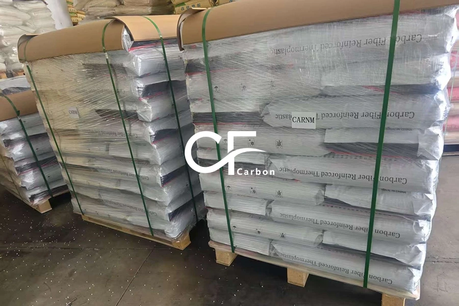 carbon new material pa6 cf30 cf20 cf40 pa66 ppa