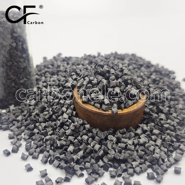 Carbon Fiber Filled Polycarbonate PC CF Raw Material Pellets