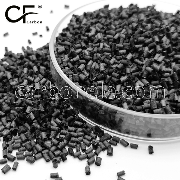 Electrical Conductivity FR V0 ABS CF Plastic Pellets ABS-CF10