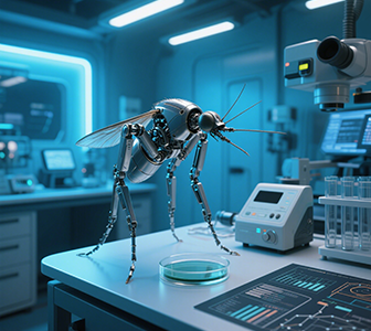World’s First Mosquito-Sized CFRTP Bionic Robot Achieves Breakthrough in Micro-Robotics