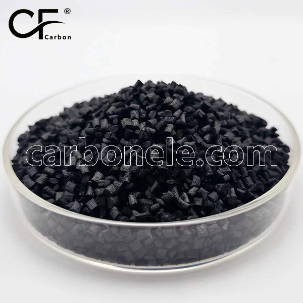 Heat-conducting Carbon Filled Nylon PA MXD6 CF Raw Materials