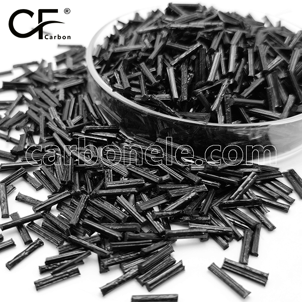 Raw Extrusion Molding CFR PA6 Pellets for 3D Printer