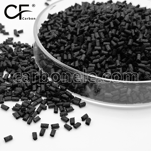 Virgin/Receycled Polyamide 66 CF 30 Material Pellets