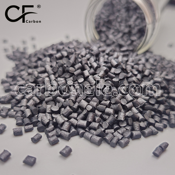 Heat-stable Anti-static PEEK CF10 Plastic Raw Material Pellets for Gear Components